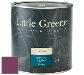 Краска Little Greene Interior Oil Eggshell полуматовая масляная краска цвет NCS S 4050-R30B 