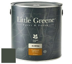 Краска Little Greene Traditional Oil Gloss высокоглянцевая масляная краска цвет NCS S 8010-G30Y 