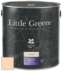 Краска Little Greene Intelligent Eggshell полуматовая моющаяся краска цвет NCS S 0515-Y40R 