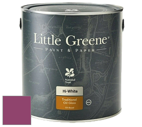 Краска Little Greene Traditional Oil Gloss высокоглянцевая масляная краска цвет NCS S 3055-R30B 