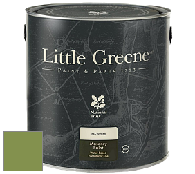 Краска Little Greene Intelligent Masonry Paint матовая колеруемая краска цвет NCS S 3050-G40Y 
