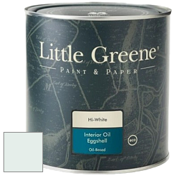 Краска Little Greene Interior Oil Eggshell полуматовая масляная краска цвет NCS S 0505-B80G 