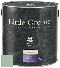 Краска Little Greene Intelligent Eggshell полуматовая моющаяся краска цвет NCS S 2020-G10Y 