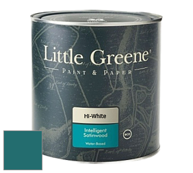 Краска Little Greene Intelligent Satinwood полуглянцевая моющаяся краска цвет LG94 Canton