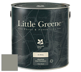 Краска Little Greene Absolute Matt Emulsion матовая краска для потолка цвет RAL 7030 