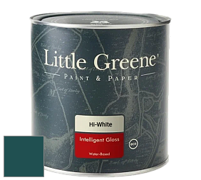 Краска Little Greene Intelligent Gloss глянцевая моющаяся краска цвет NCS S 6530-B30G 