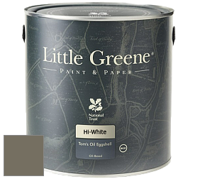 Краска Little Greene Tom’s Oil Eggshell полуматовая масляная краска цвет RAL 7006 
