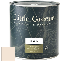 Краска Little Greene Intelligent Exterior Eggshell полуматовая водная краска цвет NCS S 0505-Y50R 