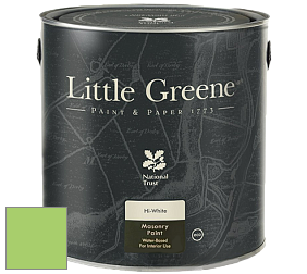 Краска Little Greene Intelligent Masonry Paint матовая колеруемая краска цвет NCS S 0560-G30Y 
