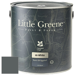 Краска Little Greene Tom’s Oil Eggshell полуматовая масляная краска цвет NCS S 7005-B50G 