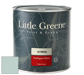 Краска Little Greene Intelligent Gloss глянцевая моющаяся краска цвет NCS S 1510-B80G 