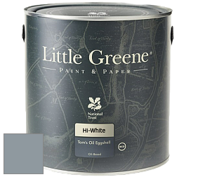 Краска Little Greene Tom’s Oil Eggshell полуматовая масляная краска цвет RAL 7001 
