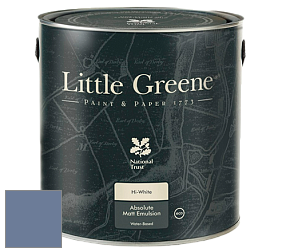 Краска Little Greene Absolute Matt Emulsion матовая краска для потолка цвет RAL 5014 