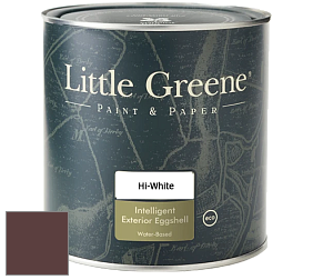Краска Little Greene Intelligent Exterior Eggshell полуматовая водная краска цвет NCS S 7020-R 