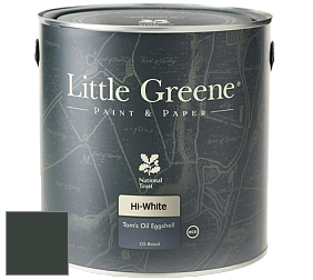 Краска Little Greene Tom’s Oil Eggshell полуматовая масляная краска цвет NCS S 8505-G 