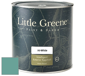 Краска Little Greene Intelligent Exterior Eggshell полуматовая водная краска цвет NCS S 3030-B70G 