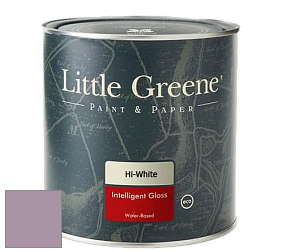Краска Little Greene Intelligent Gloss глянцевая моющаяся краска цвет NCS S 3020-R40B 