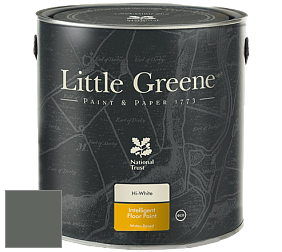 Краска Little Greene Intelligent Floor Paint полуглянцевая быстросохнущая краска цвет NCS S 7005-G20Y 