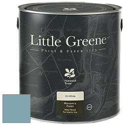Краска Little Greene Intelligent Masonry Paint матовая колеруемая краска цвет NCS S 3020-B10G 