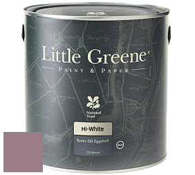Краска Little Greene Tom’s Oil Eggshell полуматовая масляная краска цвет NCS S 4020-R20B 