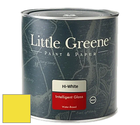 Краска Little Greene Intelligent Gloss глянцевая моющаяся краска цвет RAL 1018 