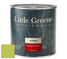 Краска Little Greene Intelligent Gloss глянцевая моющаяся краска цвет NCS S 1060-G50Y 