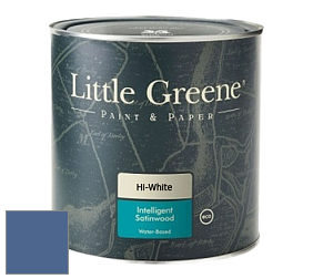 Краска Little Greene Intelligent Satinwood полуглянцевая моющаяся краска цвет RAL 5023 