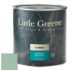 Краска Little Greene Intelligent Satinwood полуглянцевая моющаяся краска цвет NCS S 2020-G 