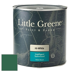 Краска Little Greene Intelligent Satinwood полуглянцевая моющаяся краска цвет NCS S 5040-G 
