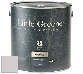 Краска Little Greene Tom’s Oil Eggshell полуматовая масляная краска цвет NCS S 1505-R20B 