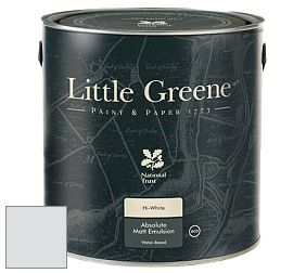 Краска Little Greene Absolute Matt Emulsion матовая краска для потолка цвет NCS S 1001-B 