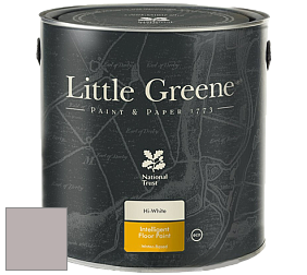 Краска Little Greene Intelligent Floor Paint полуглянцевая быстросохнущая краска цвет LG181 Welcome Dark