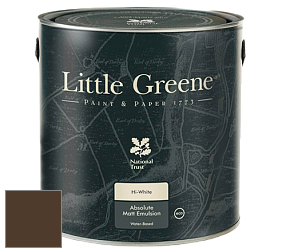 Краска Little Greene Absolute Matt Emulsion матовая краска для потолка цвет RAL 8028 