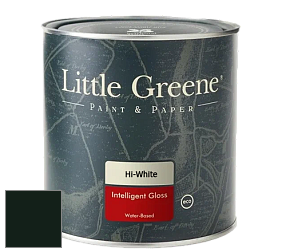 Краска Little Greene Intelligent Gloss глянцевая моющаяся краска цвет LG216 Obsidian Green
