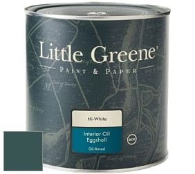 Краска Little Greene Interior Oil Eggshell полуматовая масляная краска цвет NCS S 7020-B50G 