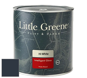 Краска Little Greene Intelligent Gloss глянцевая моющаяся краска цвет LG252 Dock Blue