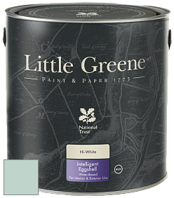 Краска Little Greene Intelligent Eggshell полуматовая моющаяся краска цвет LG203 Brighton