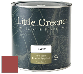 Краска Little Greene Intelligent Exterior Eggshell полуматовая водная краска цвет NCS S 3060-Y90R 