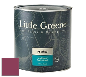 Краска Little Greene Intelligent Satinwood полуглянцевая моющаяся краска цвет NCS S 3060-R20B 