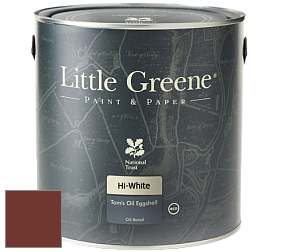 Краска Little Greene Tom’s Oil Eggshell полуматовая масляная краска цвет RAL 3009 