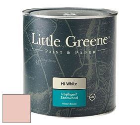 Краска Little Greene Intelligent Satinwood полуглянцевая моющаяся краска цвет NCS S 1015-Y80R 