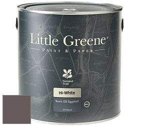 Краска Little Greene Tom’s Oil Eggshell полуматовая масляная краска цвет NCS S 7005-R 