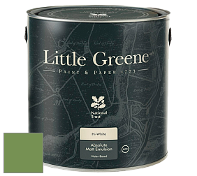 Краска Little Greene Absolute Matt Emulsion матовая краска для потолка цвет LG86 Garden