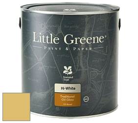 Краска Little Greene Traditional Oil Gloss высокоглянцевая масляная краска цвет LG53 Light Gold
