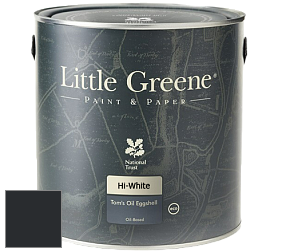 Краска Little Greene Tom’s Oil Eggshell полуматовая масляная краска цвет RAL 9011 