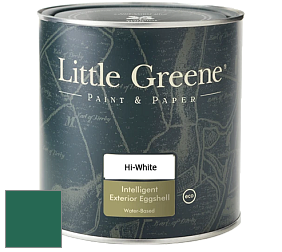 Краска Little Greene Intelligent Exterior Eggshell полуматовая водная краска цвет NCS S 5040-B90G 