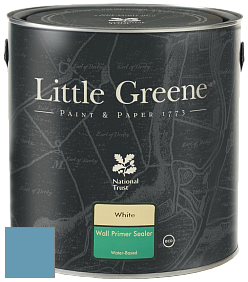 Краска Little Greene Wall Primer Sealer кроющий колеруемый грунт цвет LG104 Blue Verditer