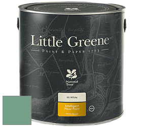 Краска Little Greene Intelligent Floor Paint полуглянцевая быстросохнущая краска цвет NCS S 3030-G 