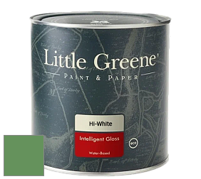 Краска Little Greene Intelligent Gloss глянцевая моющаяся краска цвет NCS S 3050-G20Y 