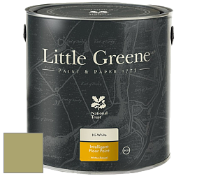Краска Little Greene Intelligent Floor Paint полуглянцевая быстросохнущая краска цвет NCS S 3030-G70Y 